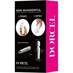 Вібратор Marc Dorcel Wand Mini Wanderful White (SO7814) [168957] - мініатюра 3