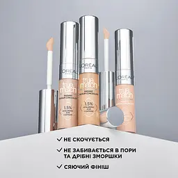 Консилер для обличчя L'Oreal Paris True Match Radiant Serum відтінок 1N 11 мл - мініатюра 8