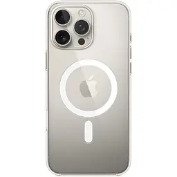 Чохол до мобільного телефона Apple iPhone 16 Pro Max Clear Case with MagSafe (MA7F4ZM/A) - мініатюра 2