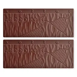 Шоколад молочний Zotter Labooko 70%/30% Cacao Milk Bar Dark Style органічний 70 г (2 шт. х 35 г) - мініатюра 2