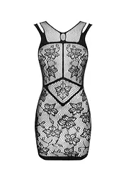 Міні-сукня Obsessive D239 S/M/L чорний - мініатюра 5