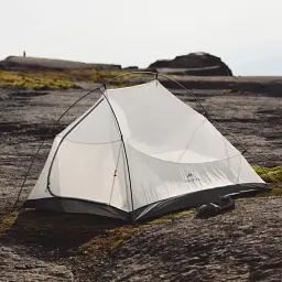 Намет надлегкий двомісний Naturehike Cloud Up Pro CNK2350WS020, 20D, пісочний - мініатюра 7