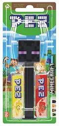 Диспенсер із цукерками Pez Minecraft Enderman 17г