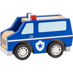 Дерев'яна машинка Viga Toys Поліцейська (44513) - мініатюра 2