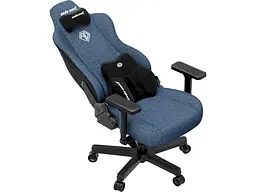 Комп'ютерне крісло для геймера Anda Seat Kaiser 3E XL Fabric Dark Blue (AD23YC-XL-09-S-CF-S01) - мініатюра 3