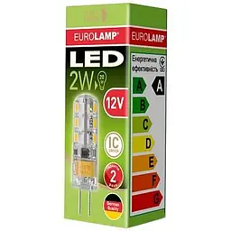 Лампочка Eurolamp G4 (LED-G4-0227(12)) - мініатюра 2