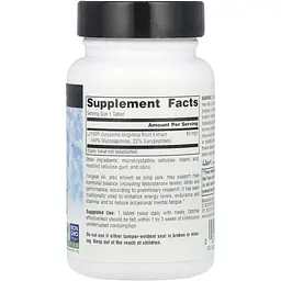 Тонгкат Алі Source Naturals тонік для чоловічого лібідо 30 таблеток - мініатюра 5