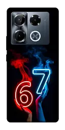 Чохол Demsky Hands Six Seven для Infinix Note 40 Pro 4G