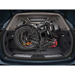 Електровелосипед Samebike LOTDM200-II Black [131845] - мініатюра 9