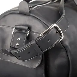 Шкіряна дорожня сумка GRANDE PELLE 55х31х24 см sum0012557 - мініатюра 7