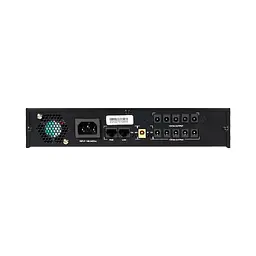Джерело безперебійного живлення DC UPS Kraft KRF-MUPS-100plus (24000mAh LiFePo4) 9V/12V/15V/24V/PoE, LiFePo4 4*6Ah, для роутера і медіаконвертера (42-00110) - мініатюра 2
