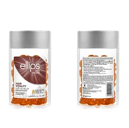 Відновлюючі вітаміни-олія для волосся з Женьшенем та Медом Ellips 50 шт - мініатюра 2