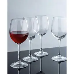 Набір келихів для вина Bormioli Rocco Nadia Cal Cabernet 370 мл 4 шт. (126261GRB0219909) - мініатюра 3