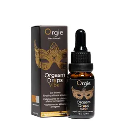 Краплі збуджуючі Orgie Orgasm Drops Vibe Peach Flavor 15 мл Orgie 51652; 69-51652 92578 - мініатюра 1