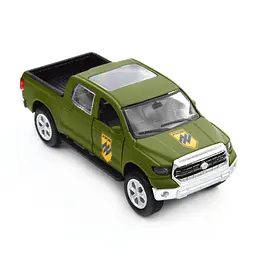 Автомодель серії "Шеврони Героїв" Toyota Tundra "Азов" TechnoDrive KM6008 - мініатюра 4