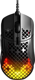 Миша ігрова SteelSeries Aerox 5 Wired USB чорна (62401)