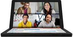 Ноутбук Lenovo ThinkPad X1 Fold 13.3QXGA Oled Touch/Intel i5-L16G7/8/512F/int/W10P (20RL0016RT) - мініатюра 7