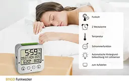 Годинник настільний TFA Bingo 60252854 - мініатюра 5