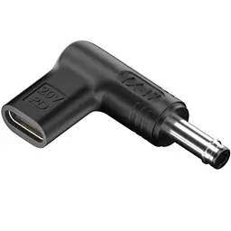 Перехідник живлення для ноутбуків PD Type-C DC 20V 4.8 x 1.7мм