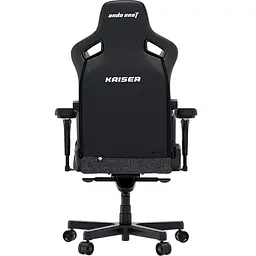 Крісло ігрове Anda Seat Kaiser 3 Pro Size XL Dark Gray Fabric (AD12YDC-XL-01-GB-PV/F-G01) - мініатюра 15