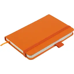 Книга записна Buromax Etalon в клітинку 140х95 мм помаранчева 96 аркушів (BM.296160-11) - мініатюра 3