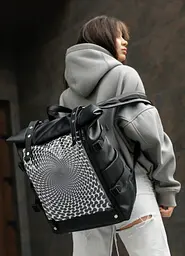 Жіночий рюкзак Sambag ROLLTOP HACKING 41 x 30 x 16 см (24460122) - мініатюра 6