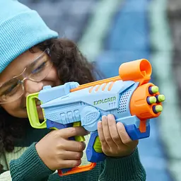 Бластер Hasbro Nerf Elite Jr Explorer, з 8 стрілами (F6367) - мініатюра 6