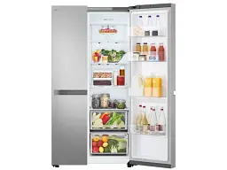 Холодильник з морозильною камерою LG GC-B257KNHW - мініатюра 7