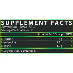 Амінокислота Nutrex Research BCAA 6000 237 г Green Apple - мініатюра 2