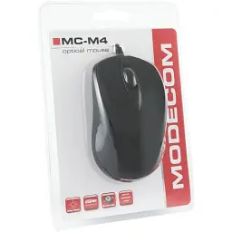 Комп'ютерна мишка ModeCom MC-M4.1 3кн. 1200dpi Black OEM (White box) (M-MC-00M4.1-100)