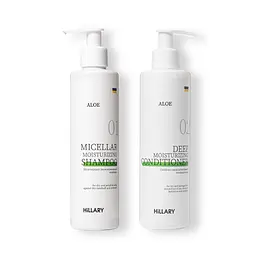 Набор для сухого типа волос Hillary Aloe Deep Moisturizing