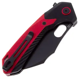 Ніж CJRB Caldera BB, AR-RPM9 Steel, G10 червоний - мініатюра 6
