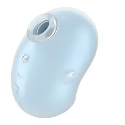 Вакуумний стимулятор Satisfyer Cutie Ghost Blue