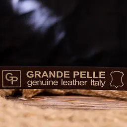 Красивий жіночий ремінь із натуральної шкіри Grande Pelle 21442 коричневий 110 см - мініатюра 9