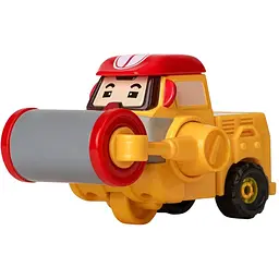 Колекційна машинка Roi Visual Робокар Макс Die Cast металева жовта (MRT-0609) - мініатюра 3