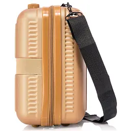 Бьюті-кейс Semi Line 16L Gold (T5663-2) (DAS302639) - мініатюра 4