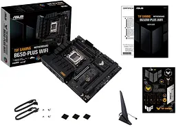 Материнcька плата TUF GAMING B650-PLUS WIFI sAM5 Asus teh0024995 - мініатюра 3