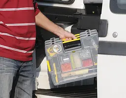 Органайзер Sort Master Junior, 14 відділень, регульовані перегородки Stanley hoz0012915 - мініатюра 7