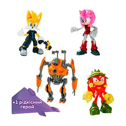 Фігурка Sonic Prime набір – Пригоди Тейлза (SON2040A)