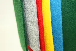 Фетр 2мм 25х25см:Світло-жовтий (C49) - мініатюра 5