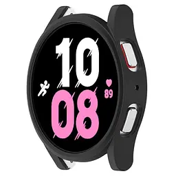 Захисний чохол DB Watchbands Samsung Galaxy Watch 5 44mm чорний (WB00S440CASE15) - мініатюра 4