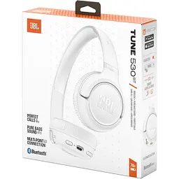 Навушники JBL Tune 530BT White (JBLT530BTWHTEU) [154478] - мініатюра 10