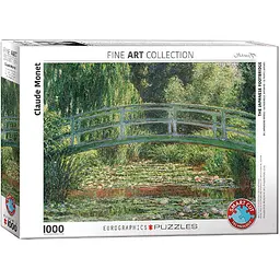 Пазл EuroGraphics Японський місток Клод Моне 1000 ел. (6000-0827)