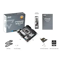 Материнcька плата PRIME H610I-PLUS-CSM s1700 H610 2xDDR5 M.2 HDMI D-Sub DP mITX Asus teh0019013 - мініатюра 3