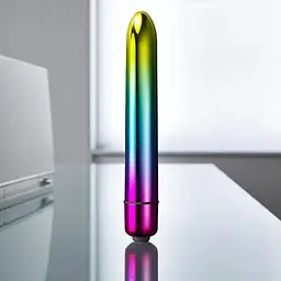 Вібратор Rocks Off RO-140mm Prism Rainbow - мініатюра 2