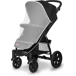 Прогулянкова коляска Lionelo Annet Tour Black Carbon, чорна (LO-ANNET TOUR BLACK CARBON) - мініатюра 9