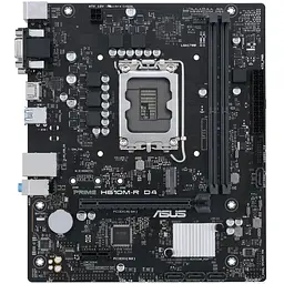 Материнська плата ASUS PRIME H610M-R D4-SI
