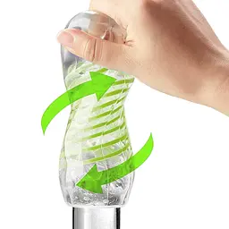 Мастурбатор Tenga Spinner Shell зелений - мініатюра 8