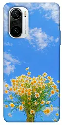 Чохол Demsky Sky flowers для Xiaomi Redmi K40 / K40 Pro / K40 Pro+ / Poco F3