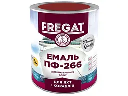 Емаль алкідна ПФ-266 FREGAT червоно-коричневий 2.8кг для підлоги